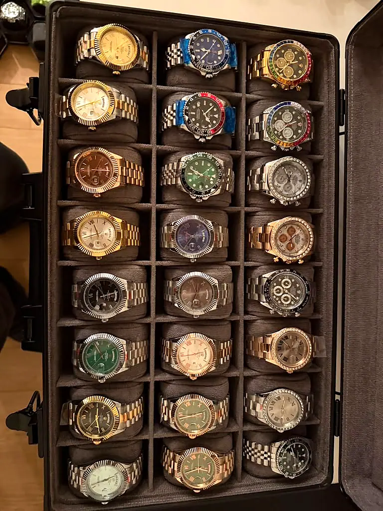 OC Watch Plus collection