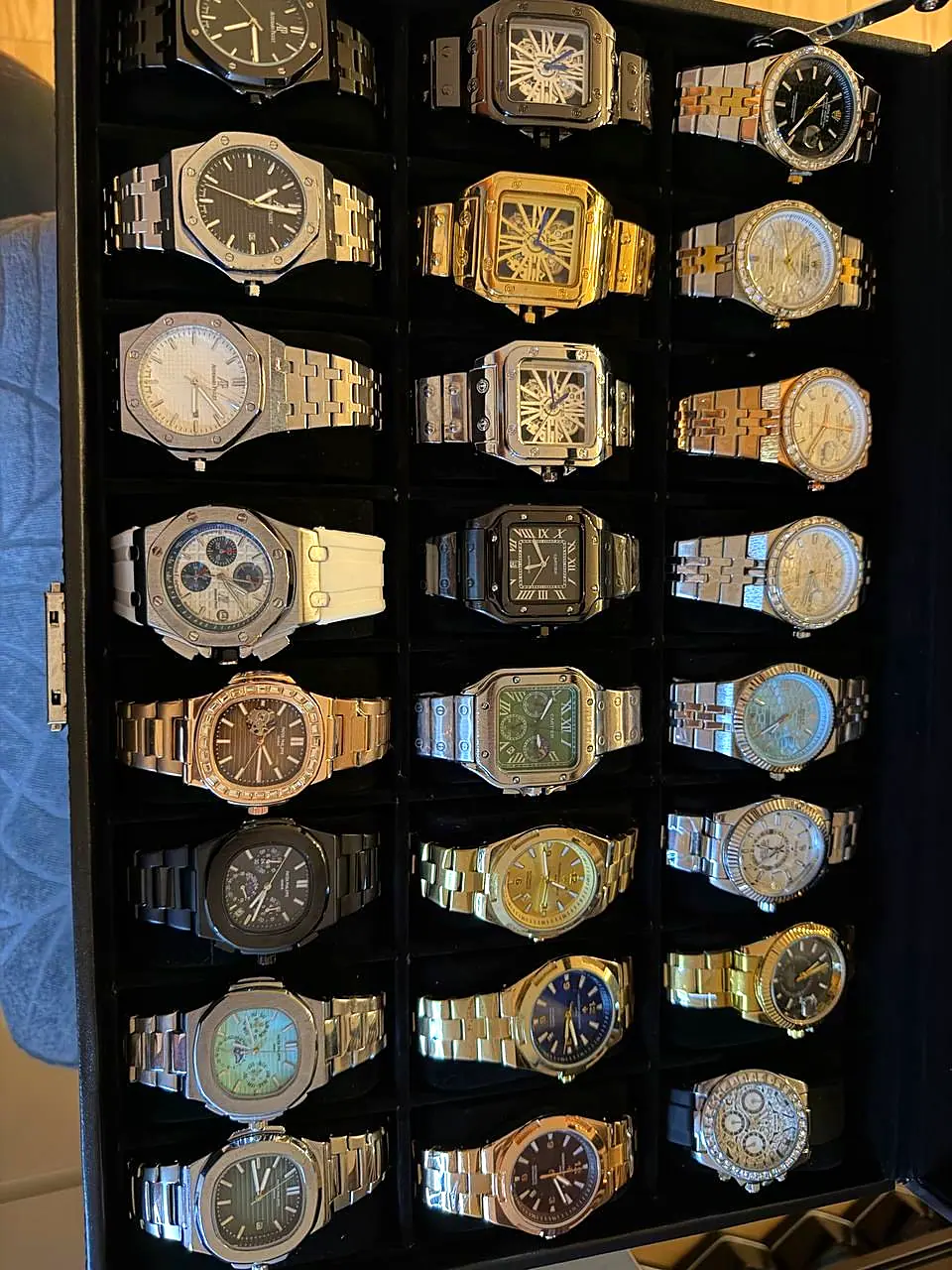 OC Watch Plus collection